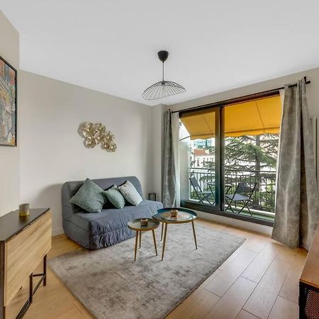 Espace Champerret - 1 Bedroom 4 People Леваллуа-Перре Екстер'єр фото