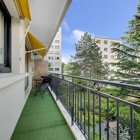 Espace Champerret - 1 Bedroom 4 People Леваллуа-Перре Екстер'єр фото