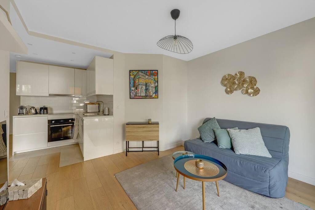 Espace Champerret - 1 Bedroom 4 People Леваллуа-Перре Екстер'єр фото