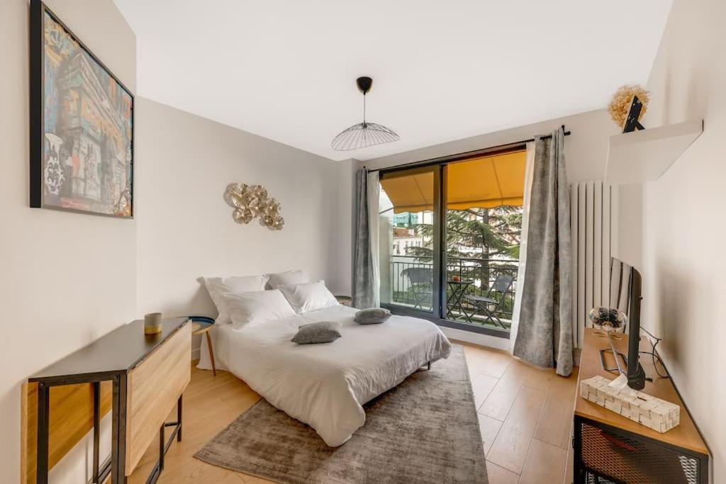 Espace Champerret - 1 Bedroom 4 People Леваллуа-Перре Екстер'єр фото